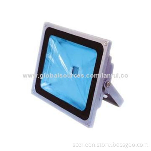 LED Floodlight, 50W, 220-240V Input Voltage, 30,000 Hours Lifetime